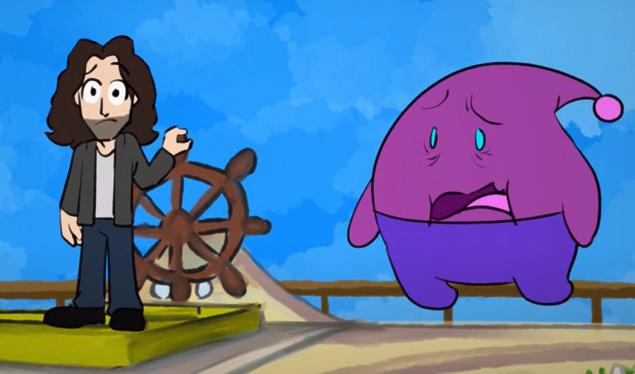Grumpy Mario Super Mario Galaxy 2 - GameGrumps Parody by Decimator99 on DeviantArt