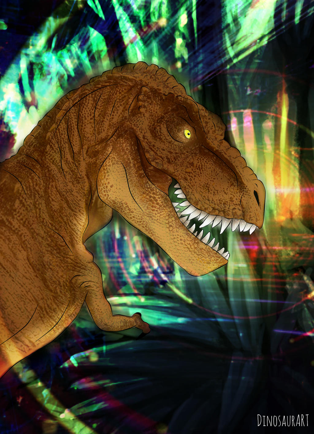 T-Rex by DinosaurArtx on DeviantArt