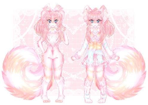 Pink Chinchilla Auction!! [CLOSED] [EXTRAS]