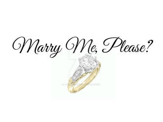 Marry Me Please By Anena Studios