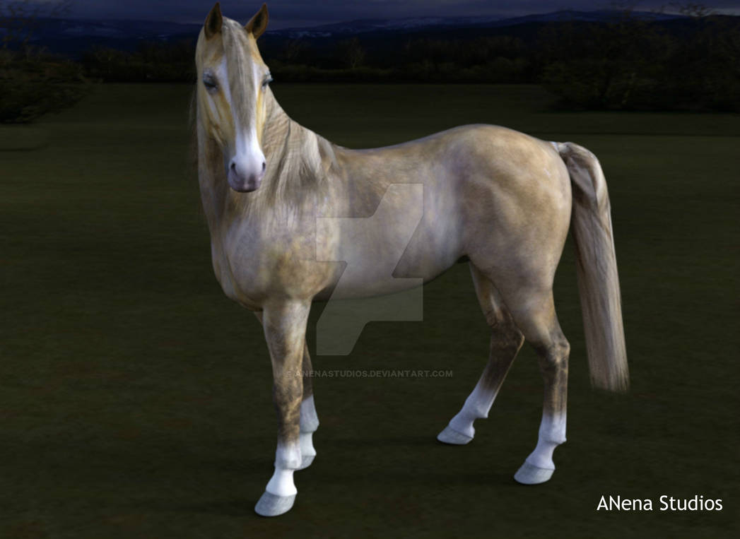 Hrissies Horse Sprite  by ANenaStudios