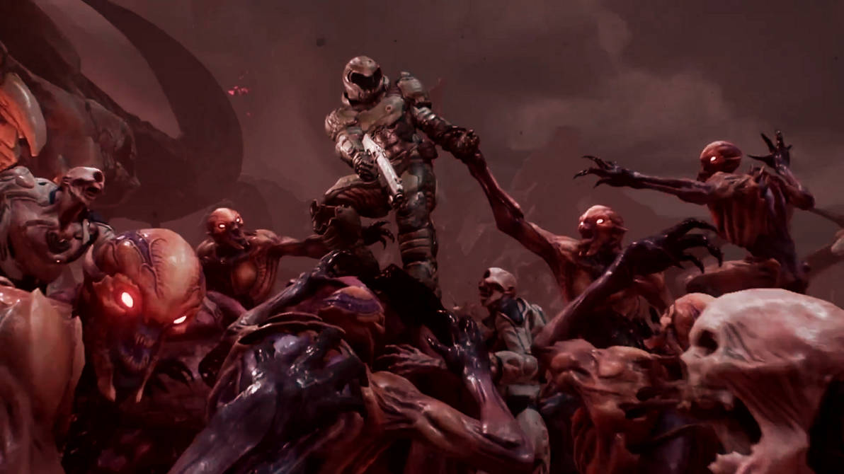 Doom Wallpaper by Illusive-Design on DeviantArt
