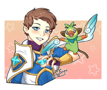 Gift - Star Guardian Grookey