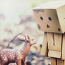 bambi meets danbo