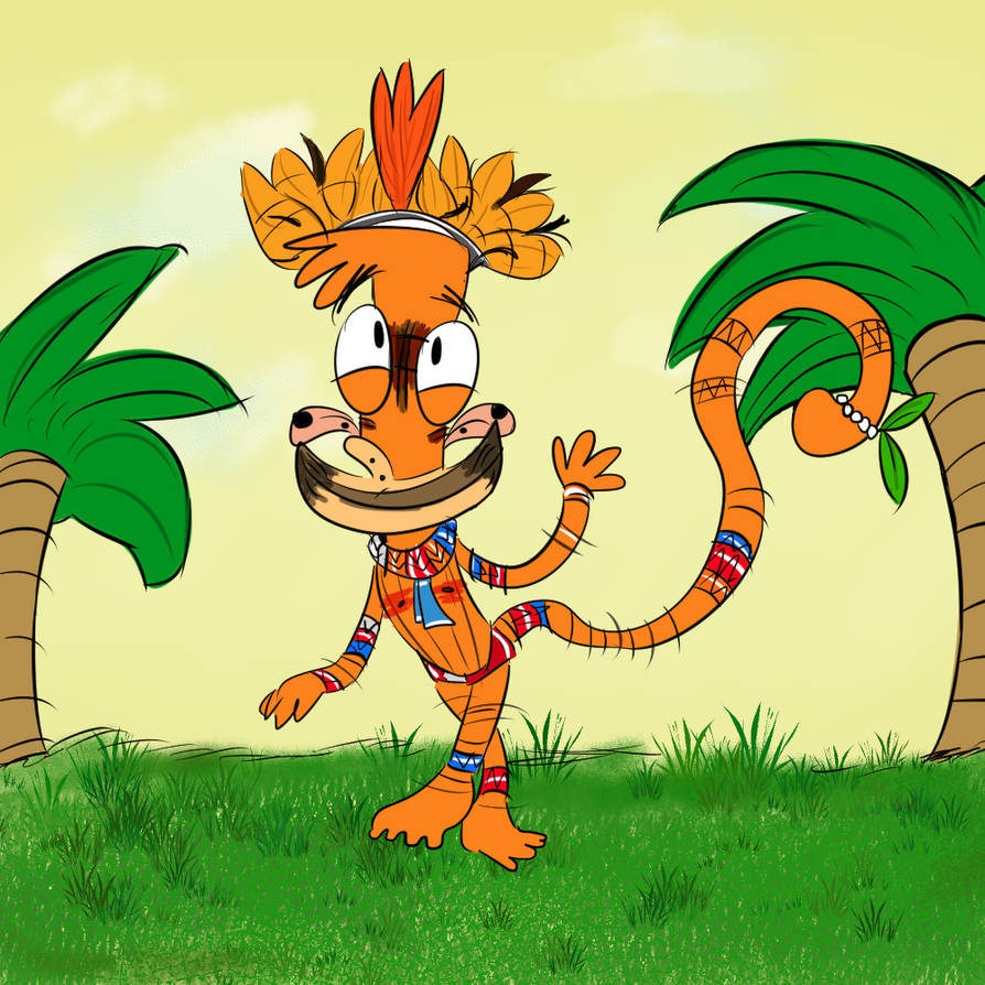 tribal lazlo by lilmisslazlo on DeviantArt