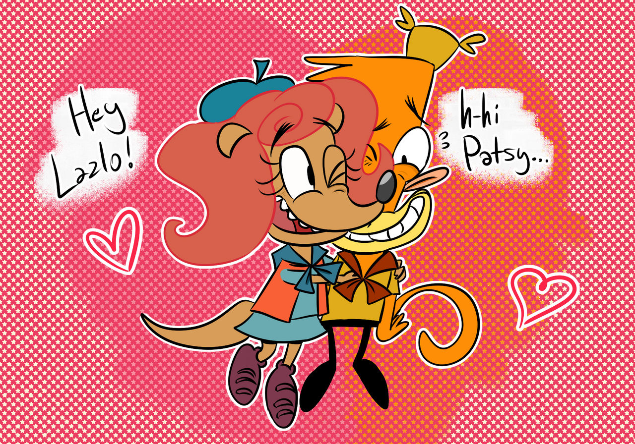 Patsy Pizzolongo patsy and lazlo (request) by lilmisslazlo on DeviantArt