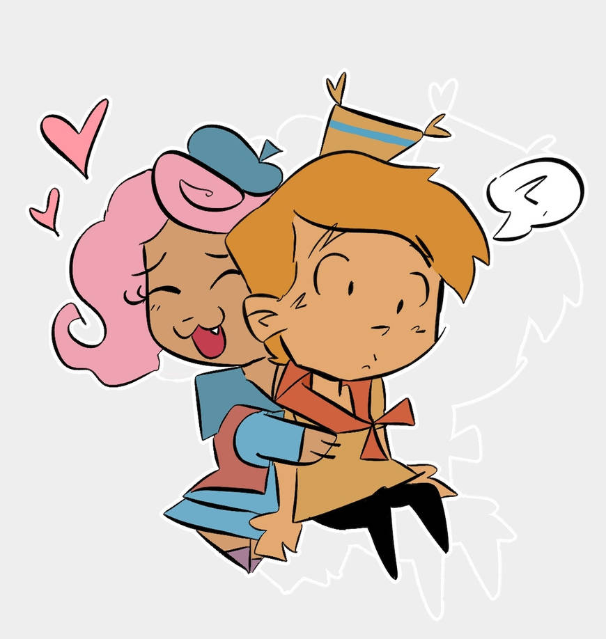 Lazlo X Patsy Deviantart chibi patsyxlazlo by lilmisslazlo on DeviantArt