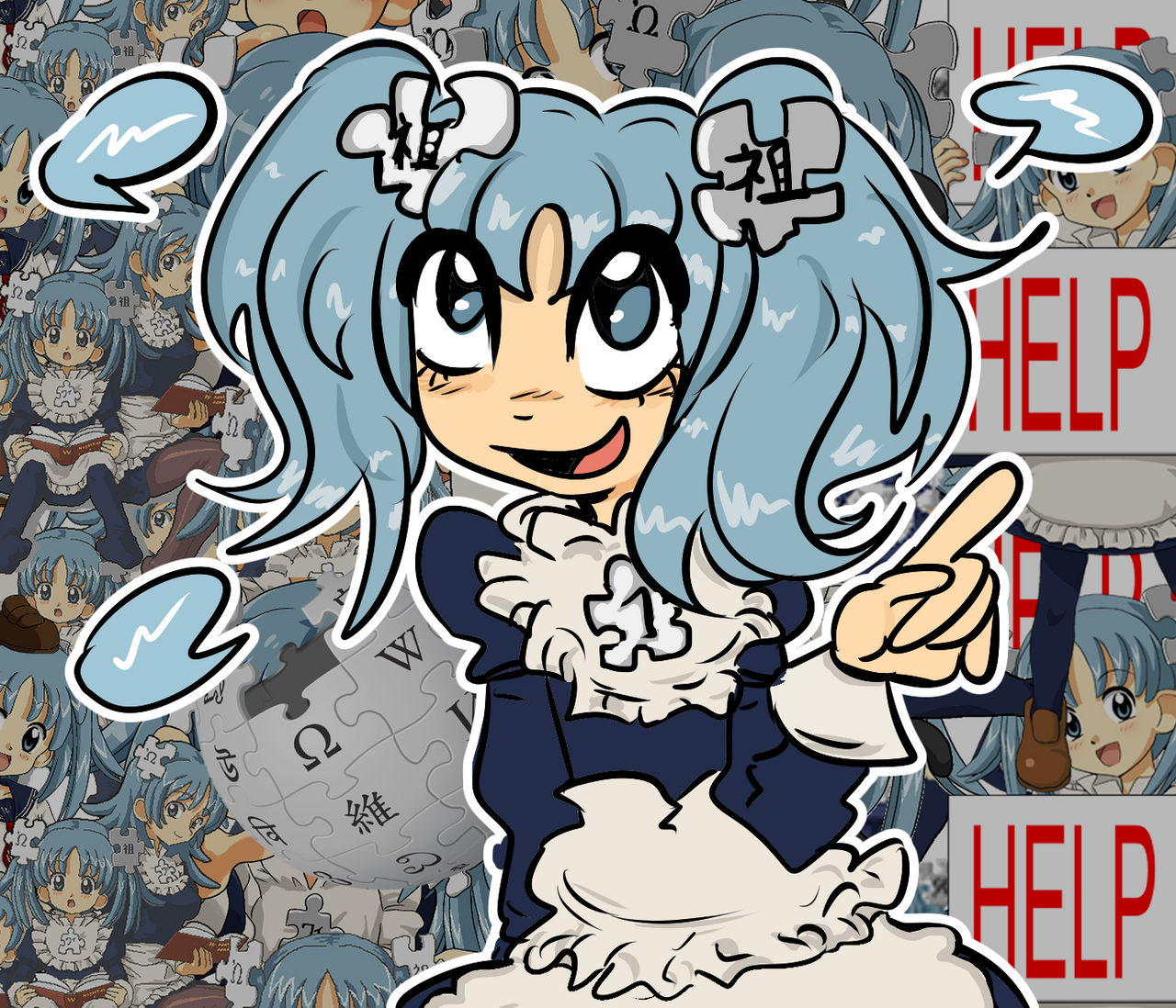 Wikiped Tan wikipe-tan by lilmisslazlo on DeviantArt