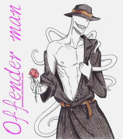 Offendermann offenderman by soulsliver56 on DeviantArt