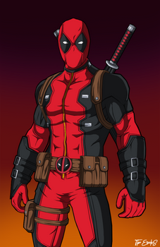 Deadpool Comic by TheErickS