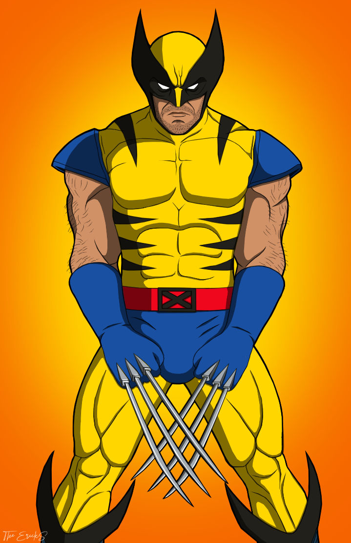 Wolverine Classic by TheErickS by TheEriiickS on DeviantArt