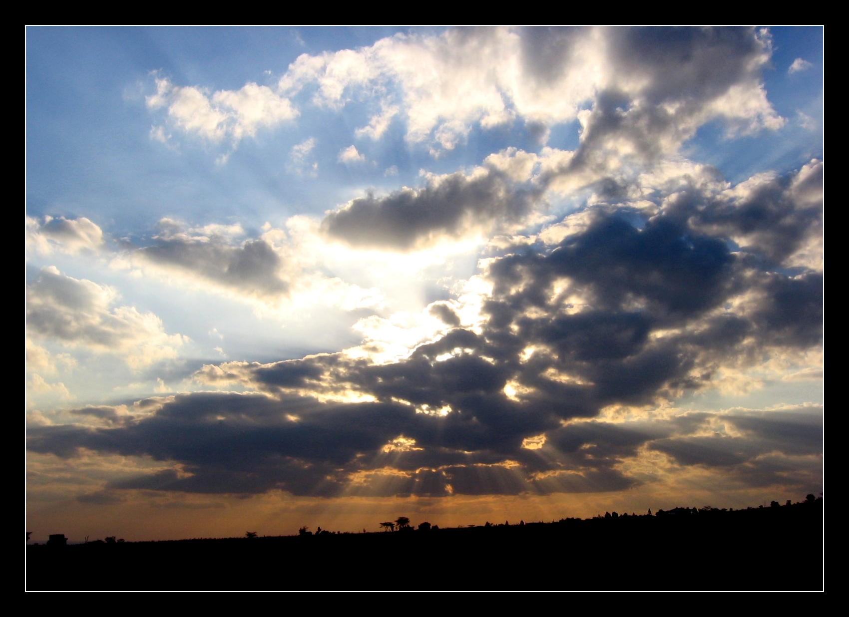 African Sky - 1