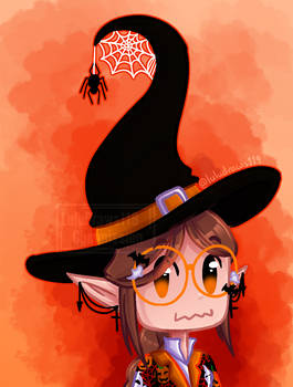 {Commission} Halloween Witch