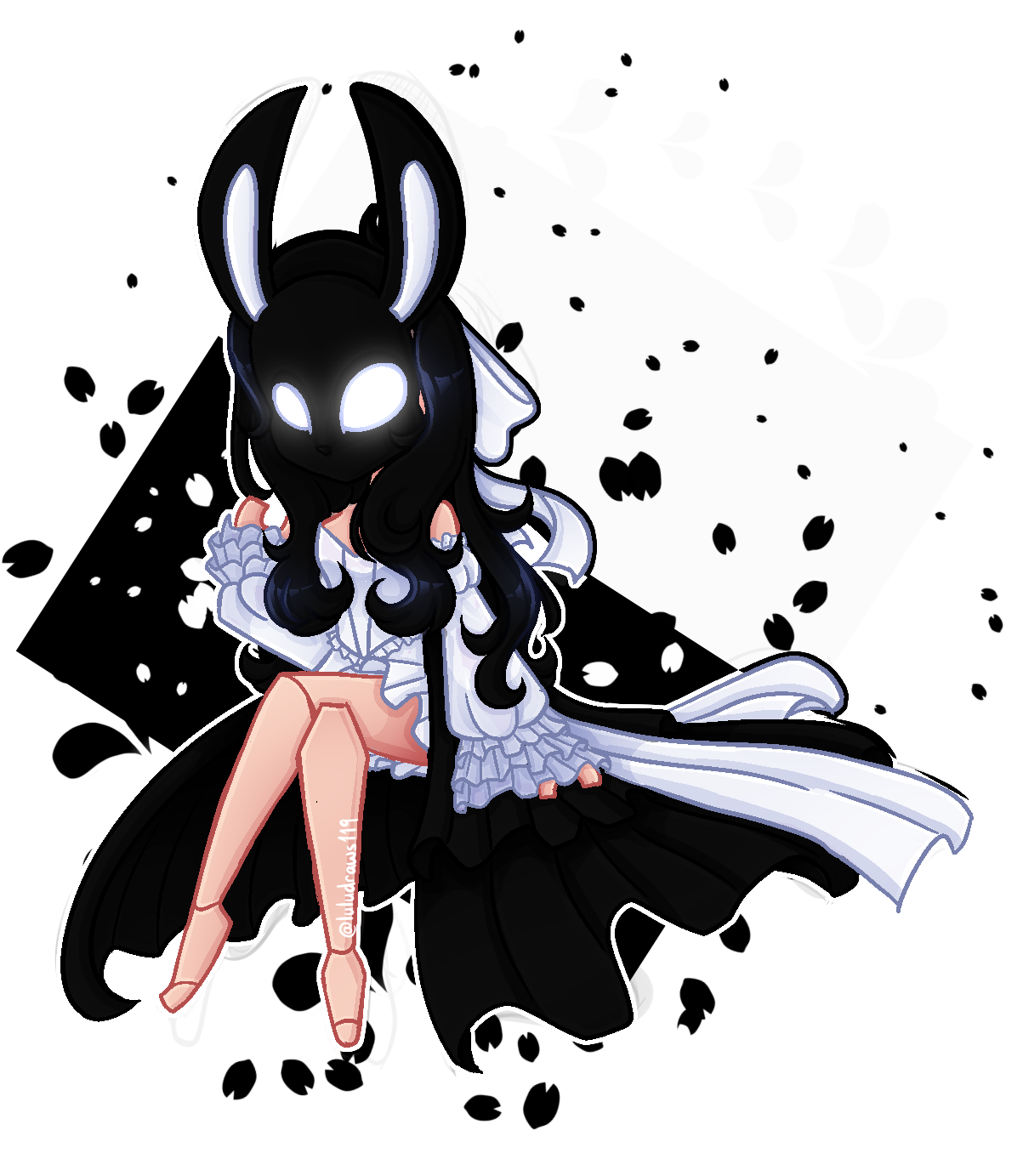 Female Masked Rabbid Rabbids Character Natalie The Masked Rabbit by Luyadhaa on DeviantArt