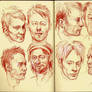 Thom Yorke sketches