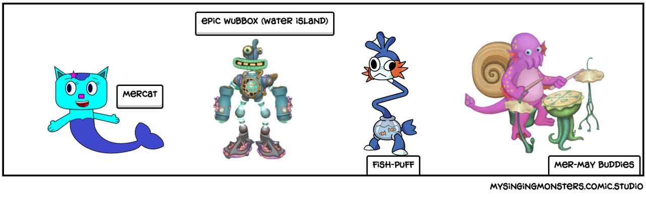 Water island epic wubbox - Comic Studio