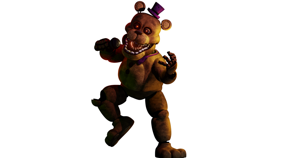 Frearbear Hand Fredbear Render 1 by BloodYXF on DeviantArt