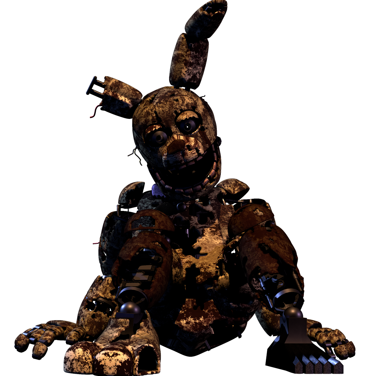 UFMP Rotten Spring Bonnie 3.5 Port Full Body by BloodYXF on DeviantArt