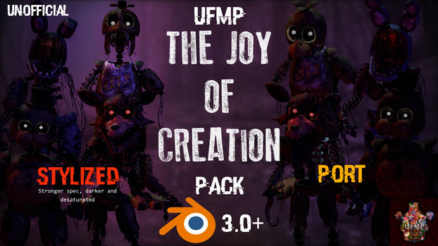 The Joy Of Creation Pack