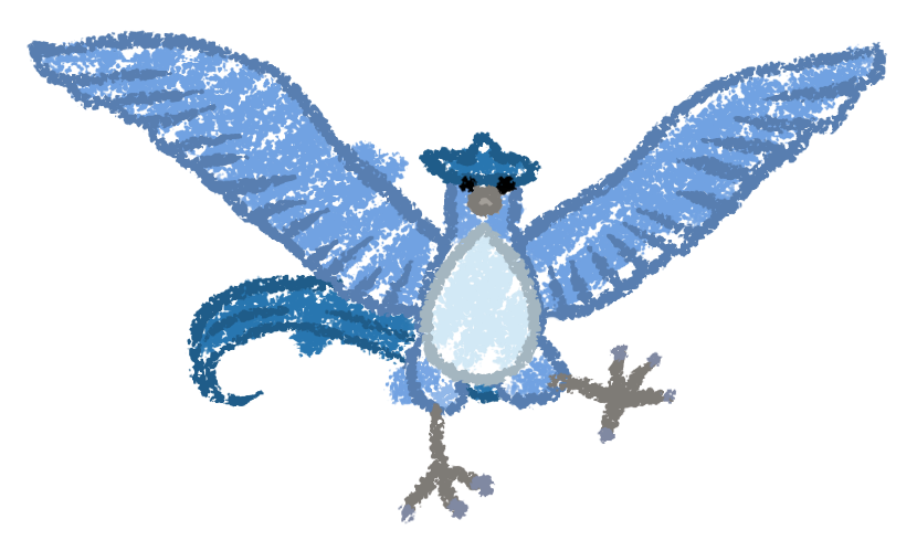 Flying Articuno by Articuno on DeviantArt