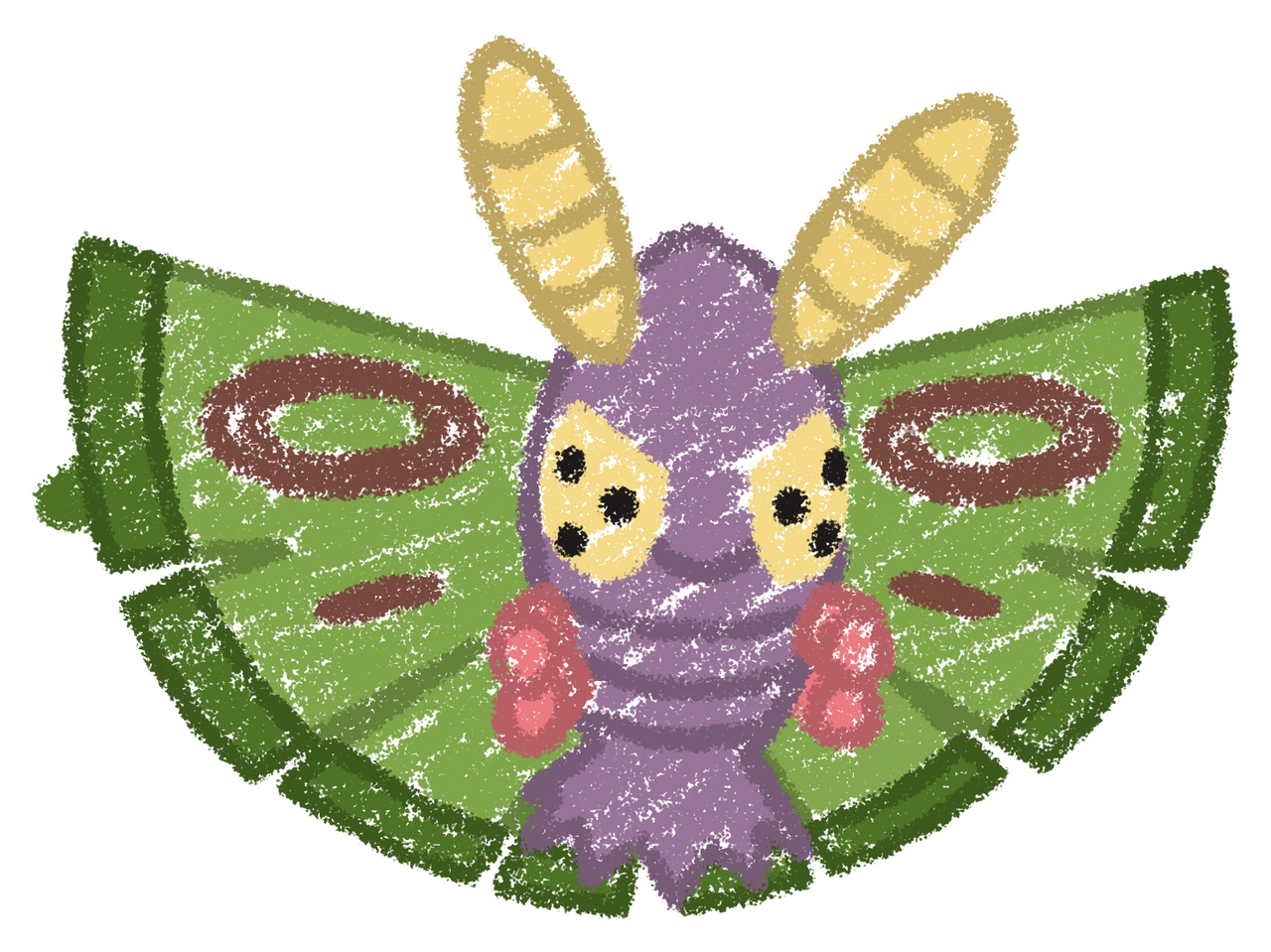 269 Dustox by Elik-Chan on DeviantArt