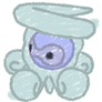 351 Castform - Snowy Form