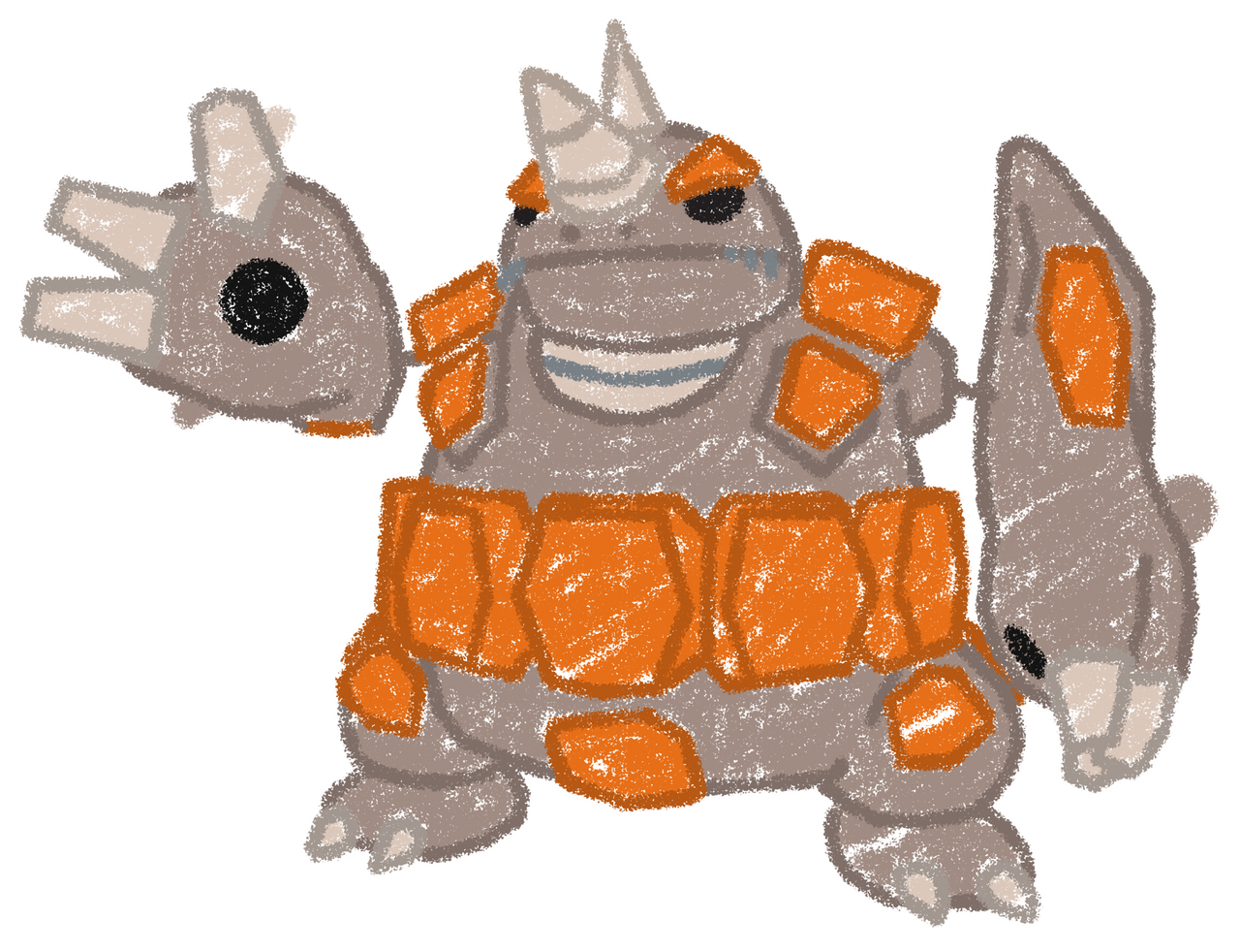 464 Rhyperior by Elik-Chan on DeviantArt