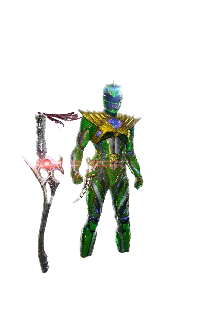 Power Rangers 2017 Transparent Green Power Ranger (2017) PNG Transparent by Ace4Tymez on DeviantArt