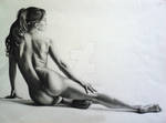Nude Study by anamorenita