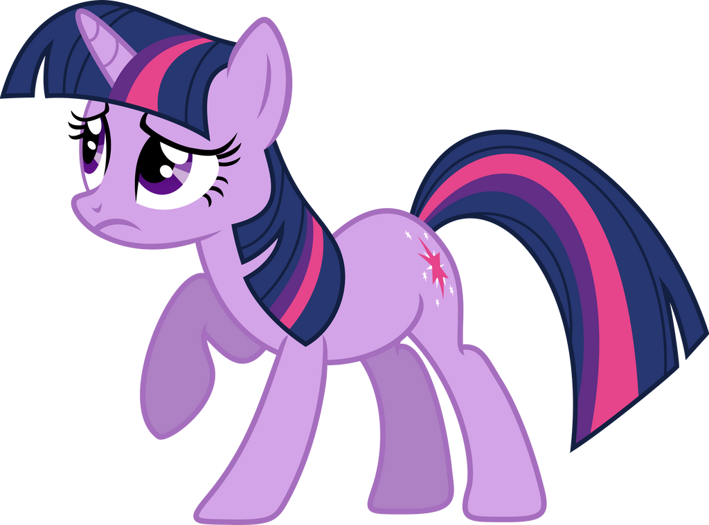 Twilight Sparkle vector by Korsoo on DeviantArt