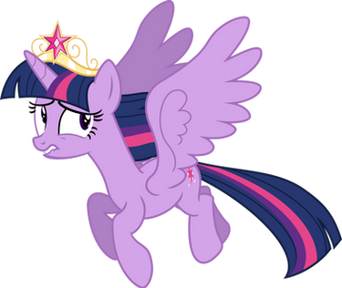 Princess Twilight Sparkle vector