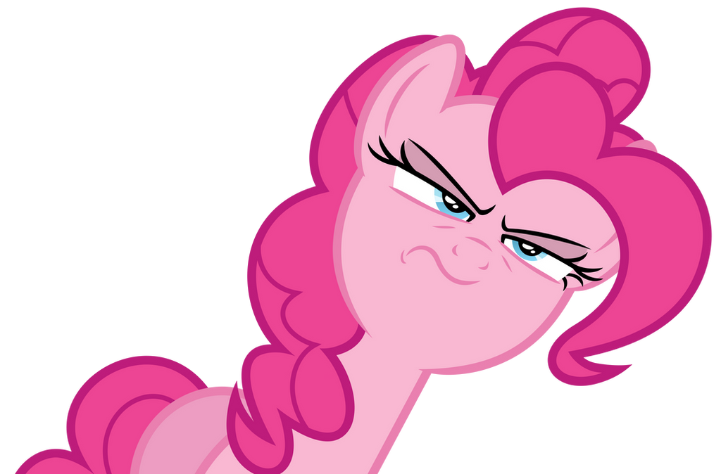 Pinkie Pie is watching you
