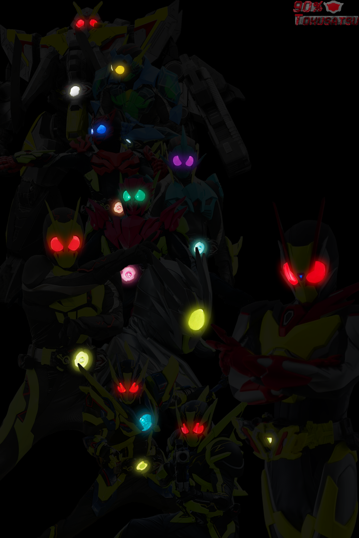 Kamen Rider Zero-One by 90PerToku on DeviantArt
