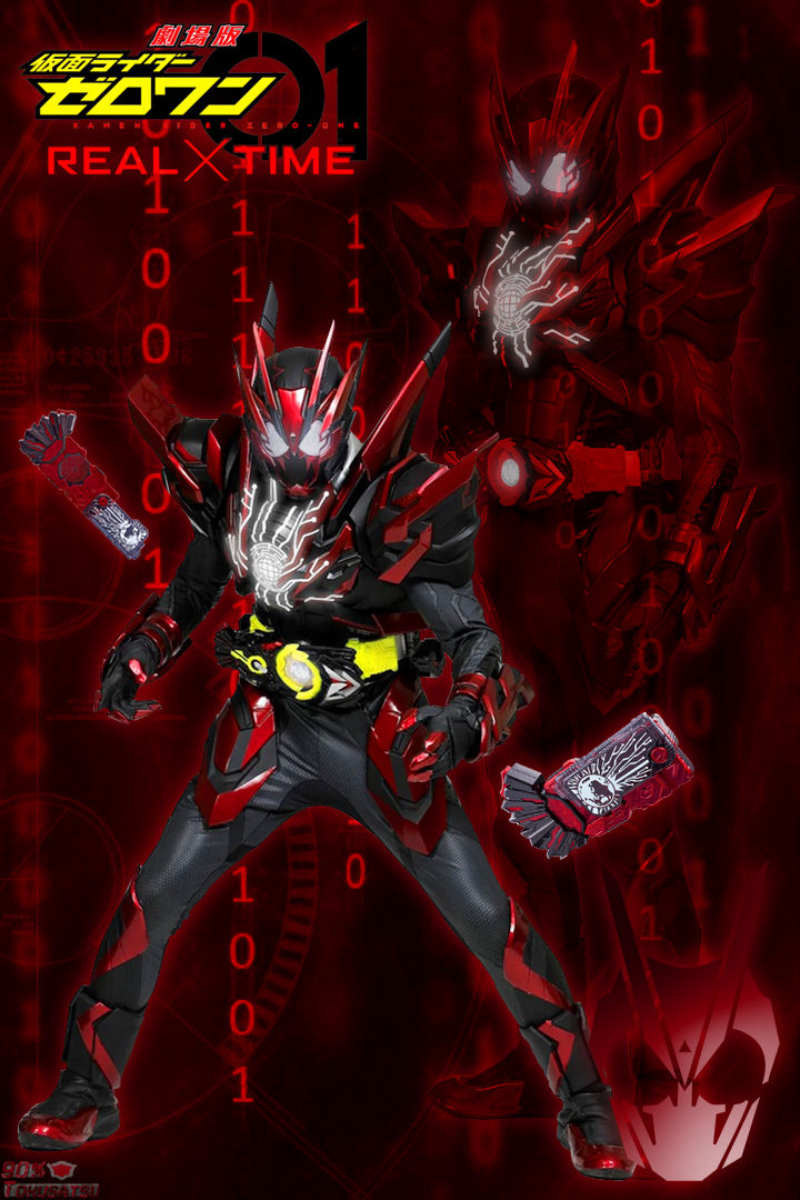 Kamen Rider Zero-one Hell Rising Hopper by 90PerToku on DeviantArt