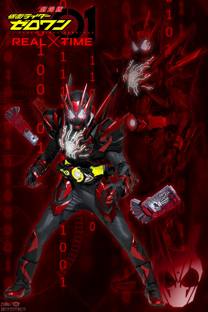 Kamen Rider Zero-one Hell Rising Hopper by 90PerToku on DeviantArt