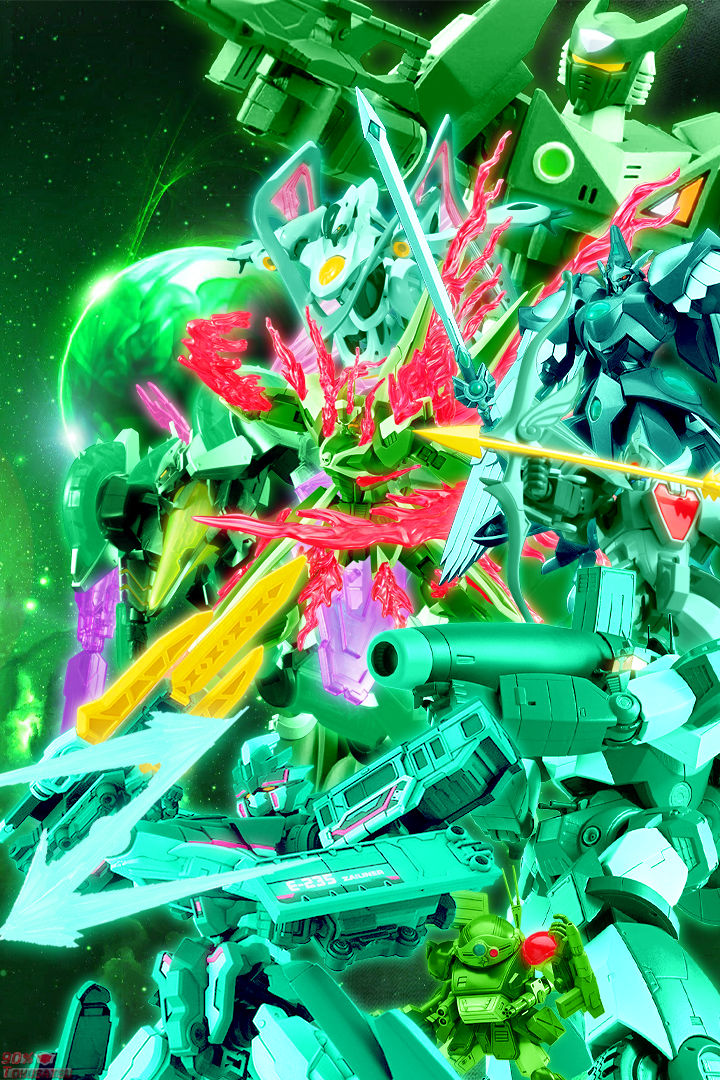 Green Robots by 90PerToku on DeviantArt