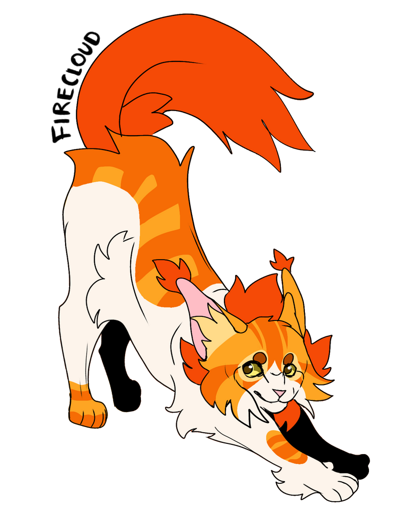Justice Firecloud Model Firecloud(Art Trade) by Jurass1cWarr1ors on DeviantArt