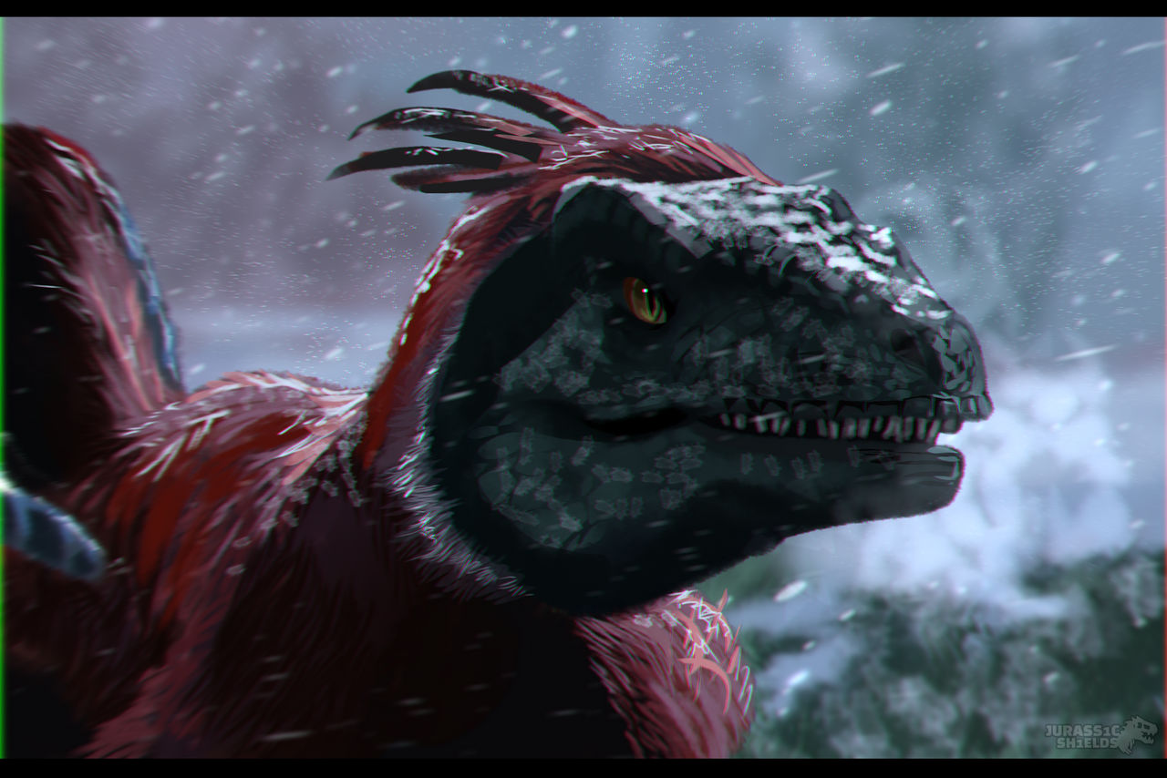 Pyroraptor by Jurass1cWarr1ors on DeviantArt