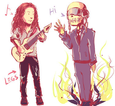 Chris and Vic