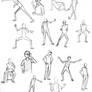 Gesture Drawings 1