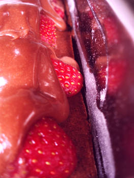 Strawberries and chocolate