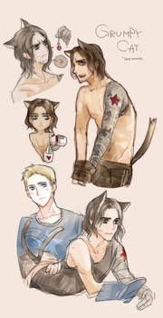 grumpy cat bucky