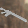 LR-18A2  Rifle Render 2