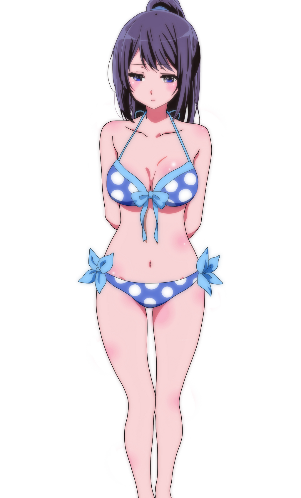 Kosaka Reina swimsuit render by ArataHideyoshi on DeviantArt