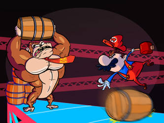 Donkey Kong and Mario: First Showdown