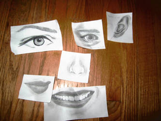 Facial Parts :eyes, etc.