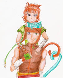 FE Secret Santa Ranulf and Lethe