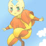 Avatar - carefree chibi Aang