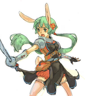 bunny girl knight