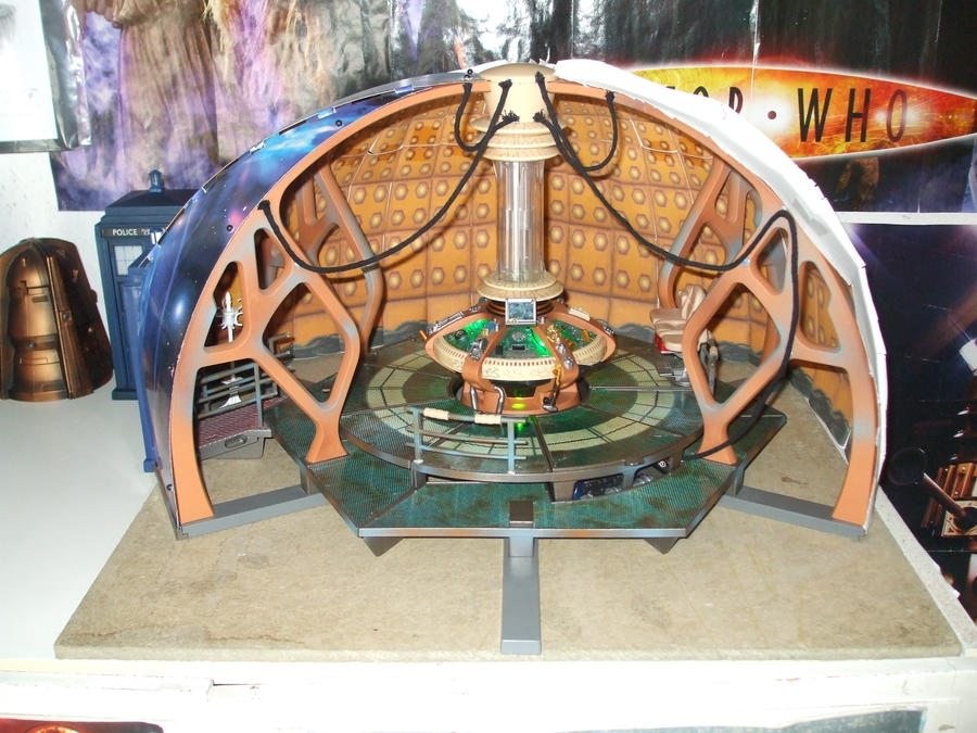 Doctor Who 2006 Tardis Playset Re Released By Doctorwhoone